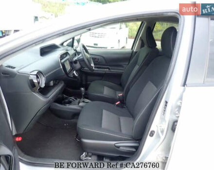 Серый Тойота Aqua, объемом двигателя 1.5 л и пробегом 90 тыс. км за 11900 $, фото 12 на Automoto.ua