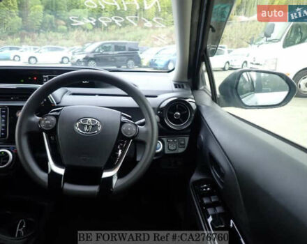 Серый Тойота Aqua, объемом двигателя 1.5 л и пробегом 90 тыс. км за 11900 $, фото 26 на Automoto.ua