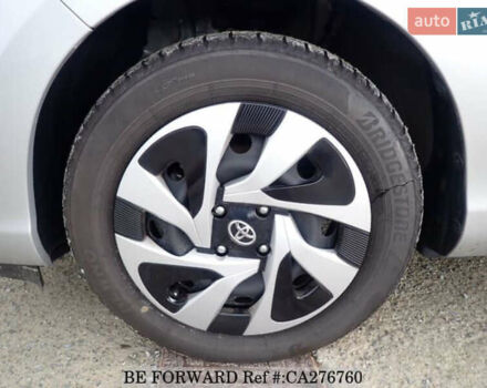 Серый Тойота Aqua, объемом двигателя 1.5 л и пробегом 90 тыс. км за 11900 $, фото 43 на Automoto.ua