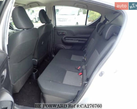 Серый Тойота Aqua, объемом двигателя 1.5 л и пробегом 90 тыс. км за 11900 $, фото 14 на Automoto.ua