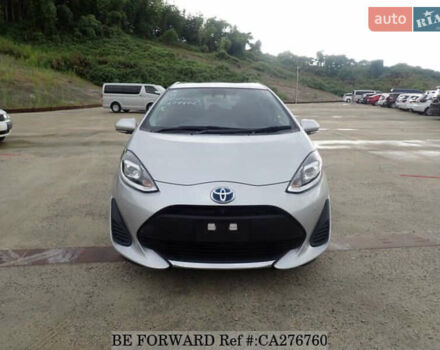 Серый Тойота Aqua, объемом двигателя 1.5 л и пробегом 90 тыс. км за 11900 $, фото 11 на Automoto.ua