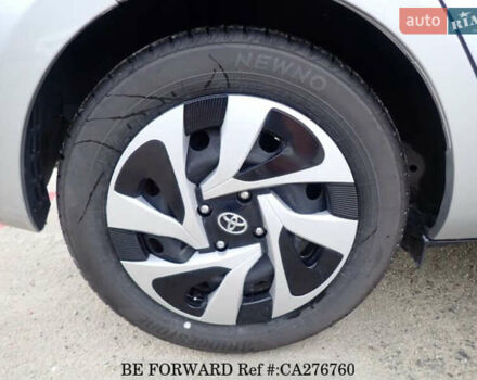 Серый Тойота Aqua, объемом двигателя 1.5 л и пробегом 90 тыс. км за 11900 $, фото 44 на Automoto.ua