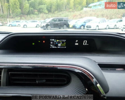 Серый Тойота Aqua, объемом двигателя 1.5 л и пробегом 90 тыс. км за 11900 $, фото 24 на Automoto.ua