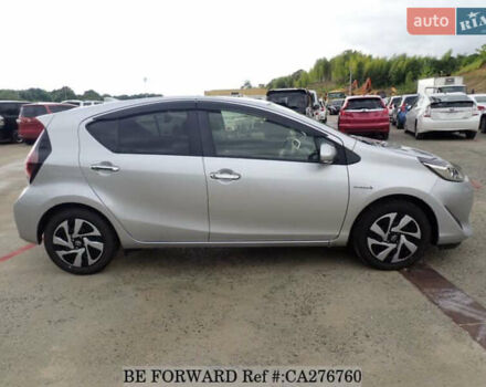 Серый Тойота Aqua, объемом двигателя 1.5 л и пробегом 90 тыс. км за 11900 $, фото 6 на Automoto.ua