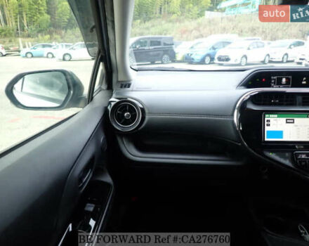 Серый Тойота Aqua, объемом двигателя 1.5 л и пробегом 90 тыс. км за 11900 $, фото 19 на Automoto.ua