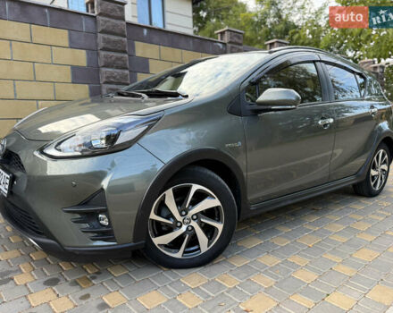 Серый Тойота Aqua, объемом двигателя 1.5 л и пробегом 57 тыс. км за 14900 $, фото 28 на Automoto.ua