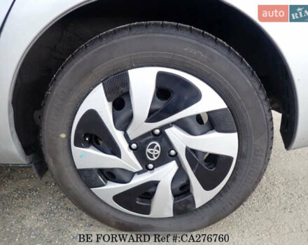 Серый Тойота Aqua, объемом двигателя 1.5 л и пробегом 90 тыс. км за 11900 $, фото 46 на Automoto.ua