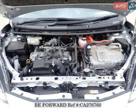 Серый Тойота Aqua, объемом двигателя 1.5 л и пробегом 90 тыс. км за 11900 $, фото 20 на Automoto.ua