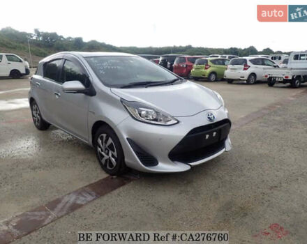 Серый Тойота Aqua, объемом двигателя 1.5 л и пробегом 90 тыс. км за 11900 $, фото 10 на Automoto.ua