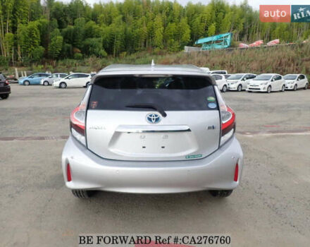 Серый Тойота Aqua, объемом двигателя 1.5 л и пробегом 90 тыс. км за 11900 $, фото 9 на Automoto.ua