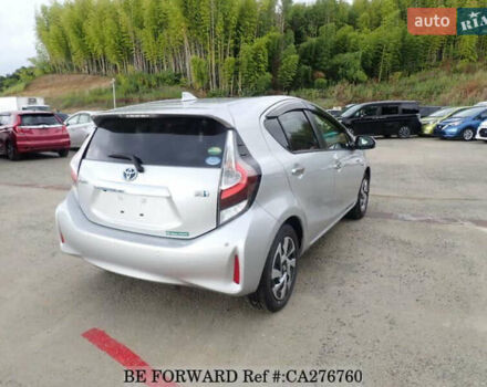 Серый Тойота Aqua, объемом двигателя 1.5 л и пробегом 90 тыс. км за 11900 $, фото 47 на Automoto.ua