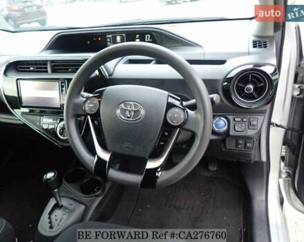 Серый Тойота Aqua, объемом двигателя 1.5 л и пробегом 90 тыс. км за 11900 $, фото 17 на Automoto.ua