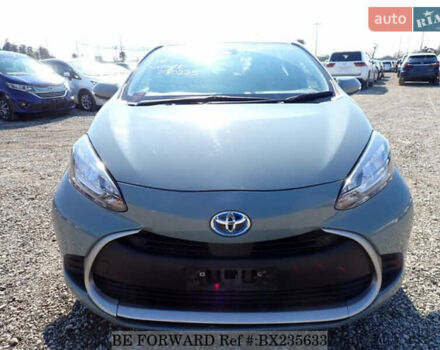 Серый Тойота Aqua, объемом двигателя 1.5 л и пробегом 47 тыс. км за 16500 $, фото 8 на Automoto.ua