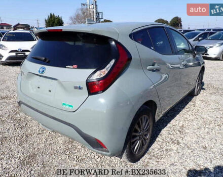 Серый Тойота Aqua, объемом двигателя 1.5 л и пробегом 47 тыс. км за 16500 $, фото 9 на Automoto.ua