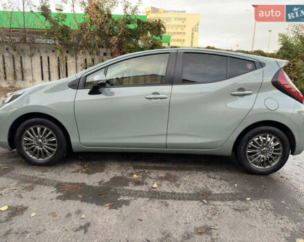 Серый Тойота Aqua, объемом двигателя 1.5 л и пробегом 58 тыс. км за 18900 $, фото 13 на Automoto.ua