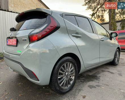 Серый Тойота Aqua, объемом двигателя 1.5 л и пробегом 58 тыс. км за 18900 $, фото 7 на Automoto.ua