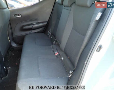 Серый Тойота Aqua, объемом двигателя 1.5 л и пробегом 47 тыс. км за 16500 $, фото 18 на Automoto.ua