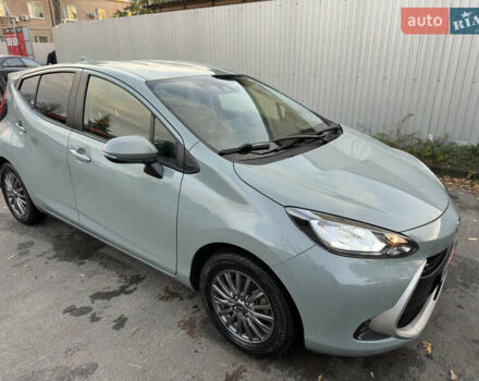 Серый Тойота Aqua, объемом двигателя 1.5 л и пробегом 58 тыс. км за 18900 $, фото 3 на Automoto.ua