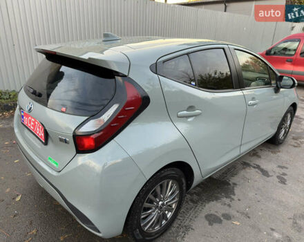 Серый Тойота Aqua, объемом двигателя 1.5 л и пробегом 58 тыс. км за 18900 $, фото 8 на Automoto.ua