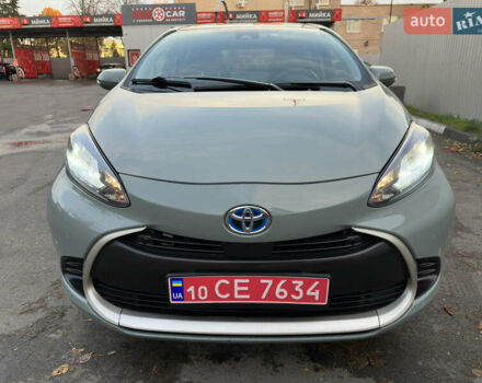 Серый Тойота Aqua, объемом двигателя 1.5 л и пробегом 58 тыс. км за 18900 $, фото 5 на Automoto.ua