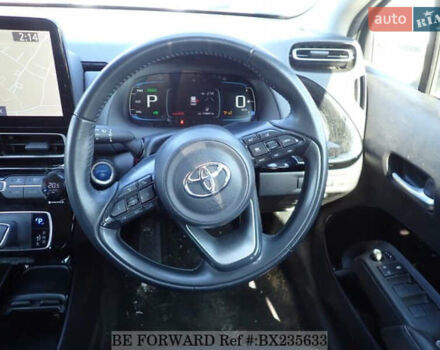 Серый Тойота Aqua, объемом двигателя 1.5 л и пробегом 47 тыс. км за 16500 $, фото 11 на Automoto.ua