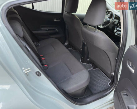 Серый Тойота Aqua, объемом двигателя 1.5 л и пробегом 58 тыс. км за 18900 $, фото 26 на Automoto.ua