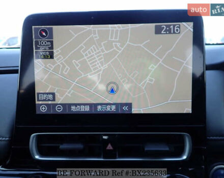 Серый Тойота Aqua, объемом двигателя 1.5 л и пробегом 47 тыс. км за 16500 $, фото 17 на Automoto.ua