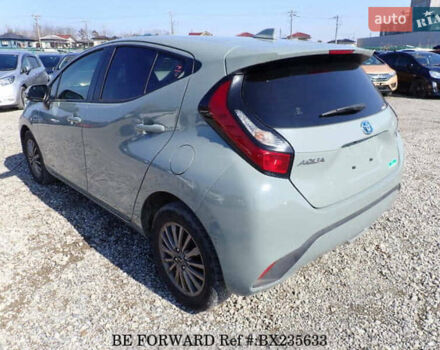 Серый Тойота Aqua, объемом двигателя 1.5 л и пробегом 47 тыс. км за 16500 $, фото 4 на Automoto.ua