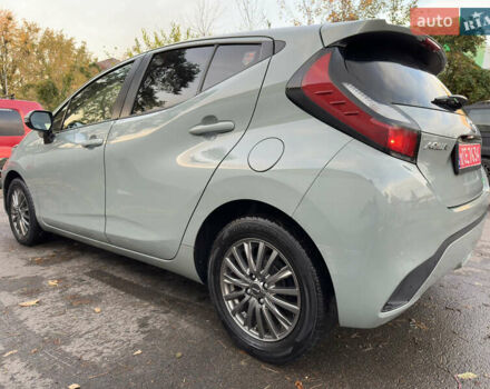 Серый Тойота Aqua, объемом двигателя 1.5 л и пробегом 58 тыс. км за 18900 $, фото 12 на Automoto.ua