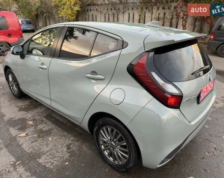 Серый Тойота Aqua, объемом двигателя 1.5 л и пробегом 58 тыс. км за 18900 $, фото 11 на Automoto.ua