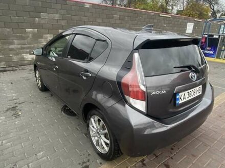 Тойота Aqua 2015 в Киеве на Automoto.ua Серый Тойота Aqua, объемом двигателя 1.5 л и пробегом 107 тыс. км за 12100 $, фото 1 на Automoto.ua