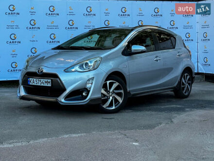 Тойота Aqua 2016 у Києві на Automoto.ua Сірий Тойота Aqua, об'ємом двигуна 1.5 л та пробігом 57 тис. км за 11900 $, фото 1 на Automoto.ua