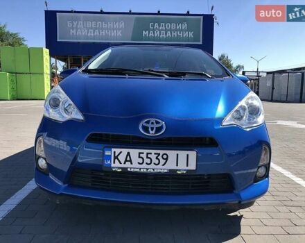 Синій Тойота Aqua, об'ємом двигуна 1.5 л та пробігом 82 тис. км за 8750 $, фото 12 на Automoto.ua