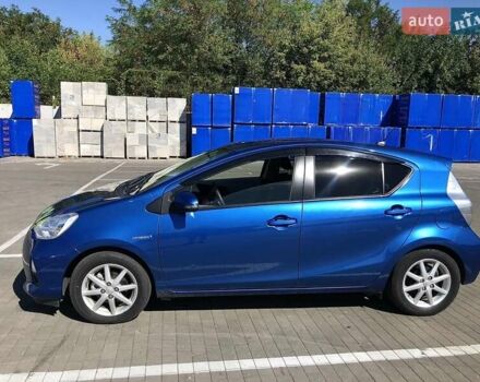 Синій Тойота Aqua, об'ємом двигуна 1.5 л та пробігом 82 тис. км за 8750 $, фото 8 на Automoto.ua