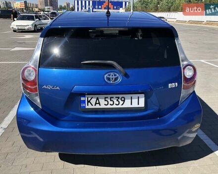 Синій Тойота Aqua, об'ємом двигуна 1.5 л та пробігом 82 тис. км за 8750 $, фото 9 на Automoto.ua