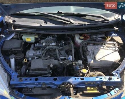 Синій Тойота Aqua, об'ємом двигуна 1.5 л та пробігом 82 тис. км за 8750 $, фото 6 на Automoto.ua