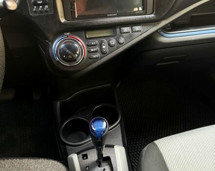 Синий Тойота Aqua, объемом двигателя 1.5 л и пробегом 125 тыс. км за 10350 $, фото 10 на Automoto.ua