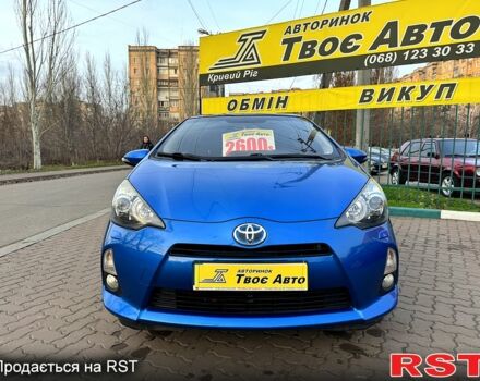 Синий Тойота Aqua, объемом двигателя 1.5 л и пробегом 125 тыс. км за 10350 $, фото 1 на Automoto.ua