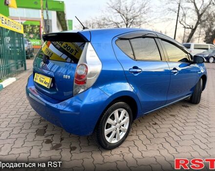 Синий Тойота Aqua, объемом двигателя 1.5 л и пробегом 125 тыс. км за 10350 $, фото 5 на Automoto.ua