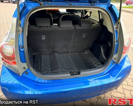 Синий Тойота Aqua, объемом двигателя 1.5 л и пробегом 125 тыс. км за 10350 $, фото 11 на Automoto.ua