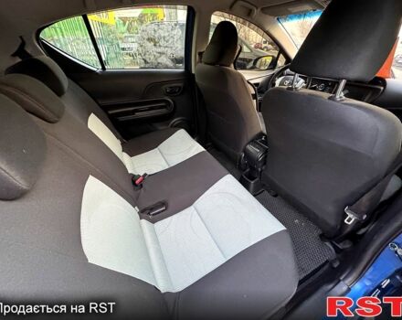 Синий Тойота Aqua, объемом двигателя 1.5 л и пробегом 125 тыс. км за 10350 $, фото 7 на Automoto.ua