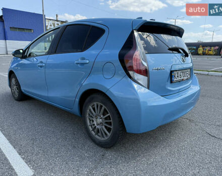 Синій Тойота Aqua, об'ємом двигуна 1.5 л та пробігом 83 тис. км за 11500 $, фото 12 на Automoto.ua