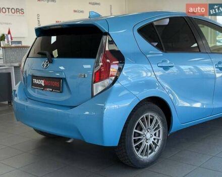 Синий Тойота Aqua, объемом двигателя 1.5 л и пробегом 84 тыс. км за 10790 $, фото 11 на Automoto.ua