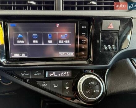 Синий Тойота Aqua, объемом двигателя 1.5 л и пробегом 84 тыс. км за 10790 $, фото 22 на Automoto.ua