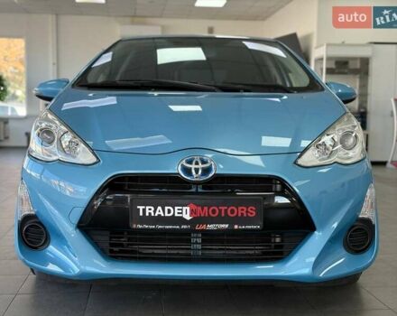 Синий Тойота Aqua, объемом двигателя 1.5 л и пробегом 84 тыс. км за 10790 $, фото 2 на Automoto.ua