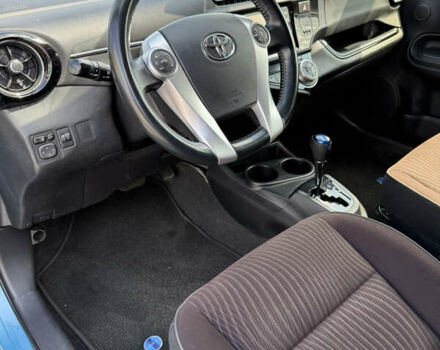 Синій Тойота Aqua, об'ємом двигуна 1.5 л та пробігом 83 тис. км за 11500 $, фото 15 на Automoto.ua