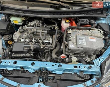 Синий Тойота Aqua, объемом двигателя 1.5 л и пробегом 112 тыс. км за 10500 $, фото 8 на Automoto.ua