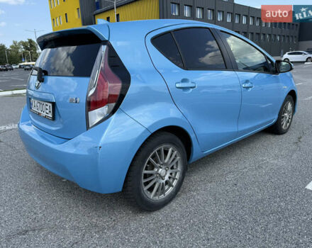 Синій Тойота Aqua, об'ємом двигуна 1.5 л та пробігом 83 тис. км за 11500 $, фото 13 на Automoto.ua