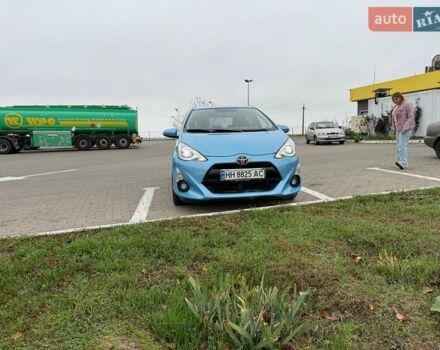 Синий Тойота Aqua, объемом двигателя 1.5 л и пробегом 112 тыс. км за 10500 $, фото 5 на Automoto.ua