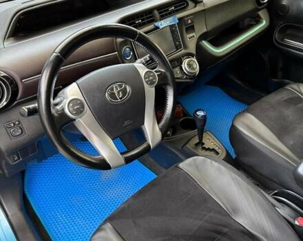 Синий Тойота Aqua, объемом двигателя 1.5 л и пробегом 112 тыс. км за 10500 $, фото 7 на Automoto.ua